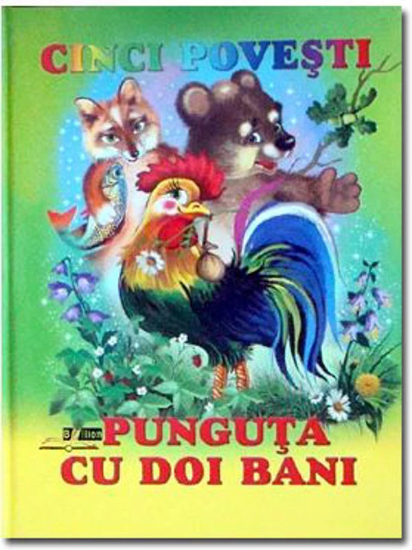Punguta cu doi bani. Cinci povesti - Vsevolod Cernei