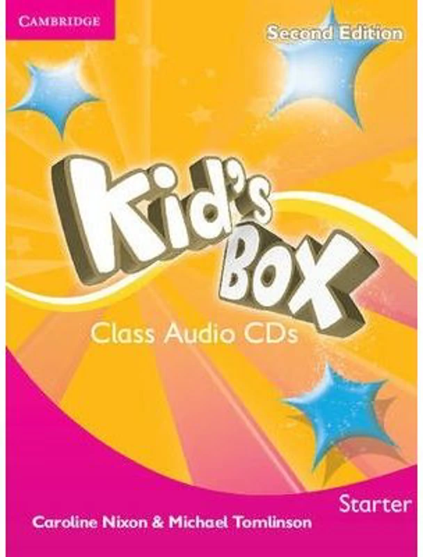 Kid's Box Starter Class - (Contine 2 CD)