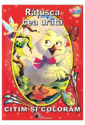 Ratusca cea urata. Citim si coloram