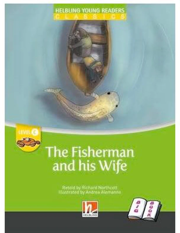 The Fisherman and his Wife. Big Book - Richard Northcott