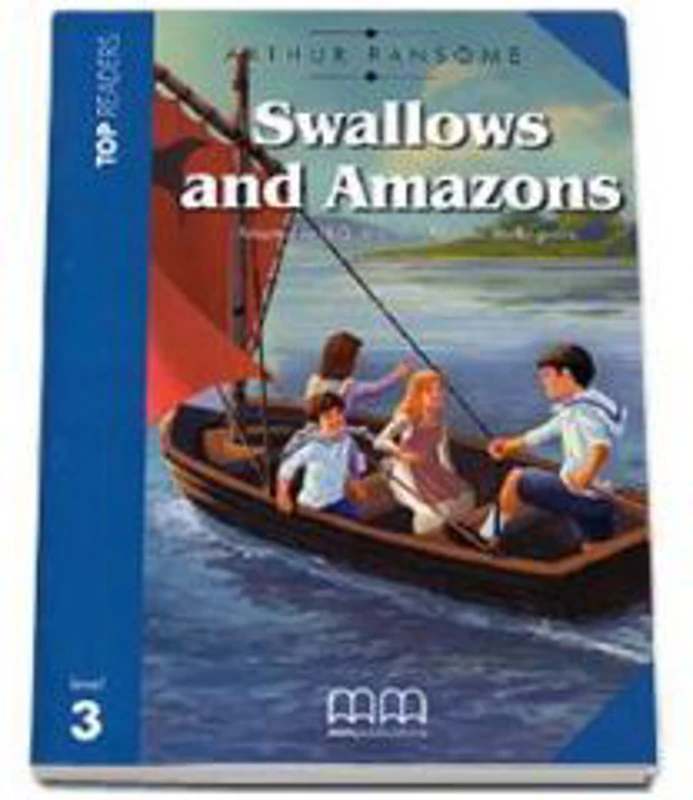 Swallows and Amazons Readers pack with CD level 3 (Arthur Ransome) - H. Q Mitchell