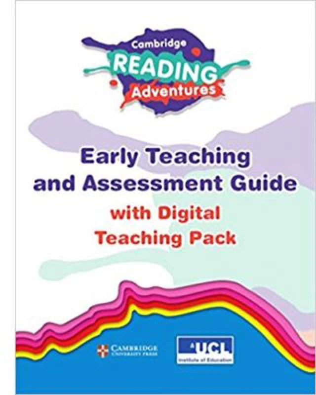 2017 Cambridge Reading Adventures Pink A to Blue Bands Early Teaching and Assessment Guide with Digital Classroom - Sue Bodman, Glen Franklin