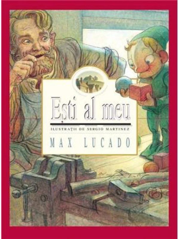 Esti al meu - Max Lucado