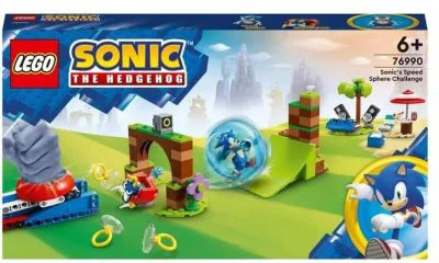 LEGO Sonic the Hedgehog, Provocarea cu sfera de viteza a lui Sonic 76990, 292 piese