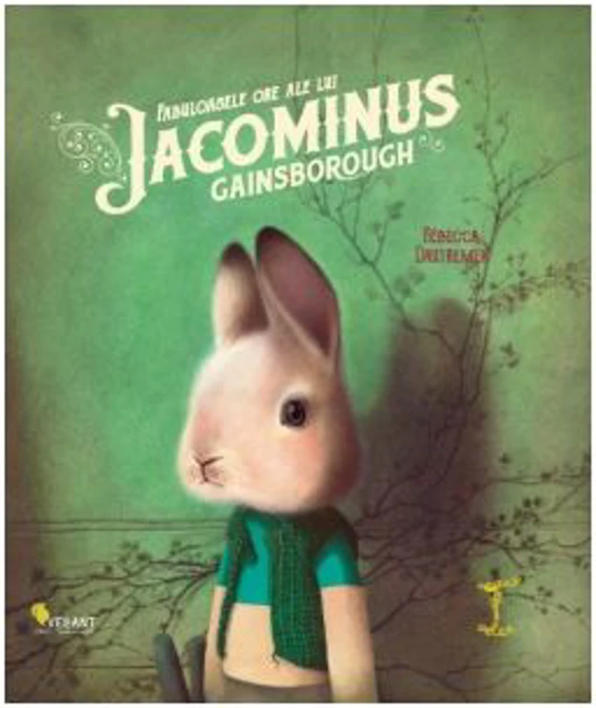 Fabuloasele ore ale lui Jacominus Gainsborough - Rebecca Dautremer