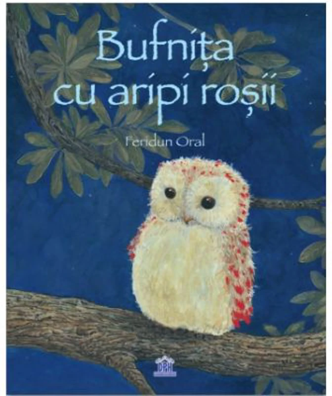 Bufnita cu aripi rosii - Feridun Oral