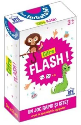 Sunt imbatabil. Cifre flash!