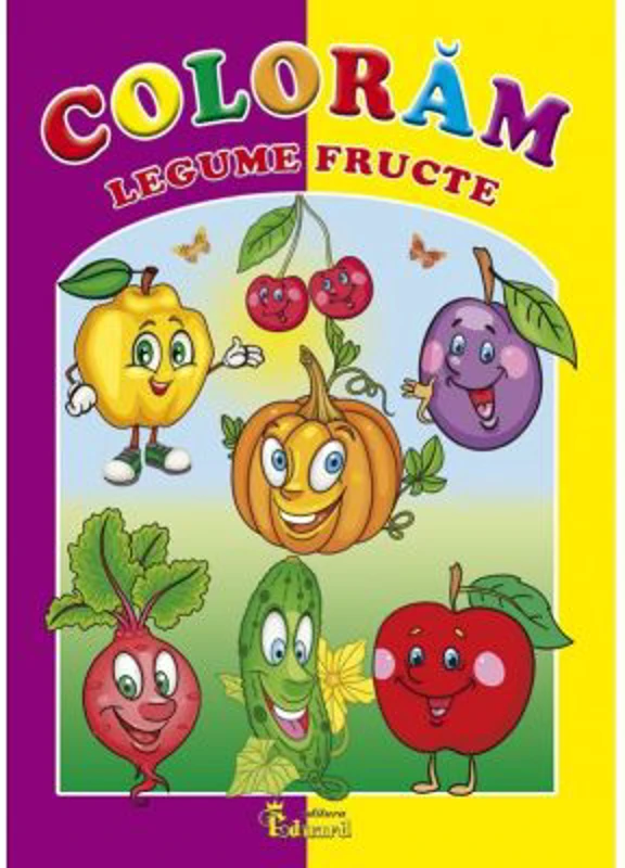 Coloram legume fructe