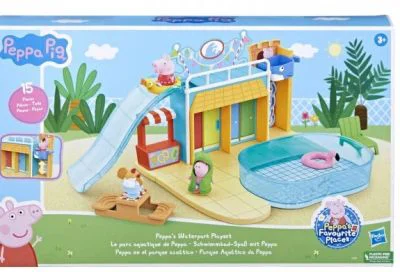 Set de joaca Parcul acvatic al lui Peppa