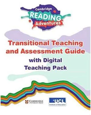 2017 Cambridge Reading Adventures Green to White Bands Transitional Teaching and Assessment Guide with Digital Classroom - Sue Bodman, Glen Franklin