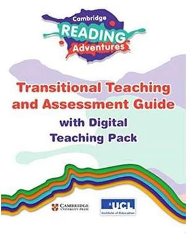 2017 Cambridge Reading Adventures Green to White Bands Transitional Teaching and Assessment Guide with Digital Classroom - Sue Bodman, Glen Franklin