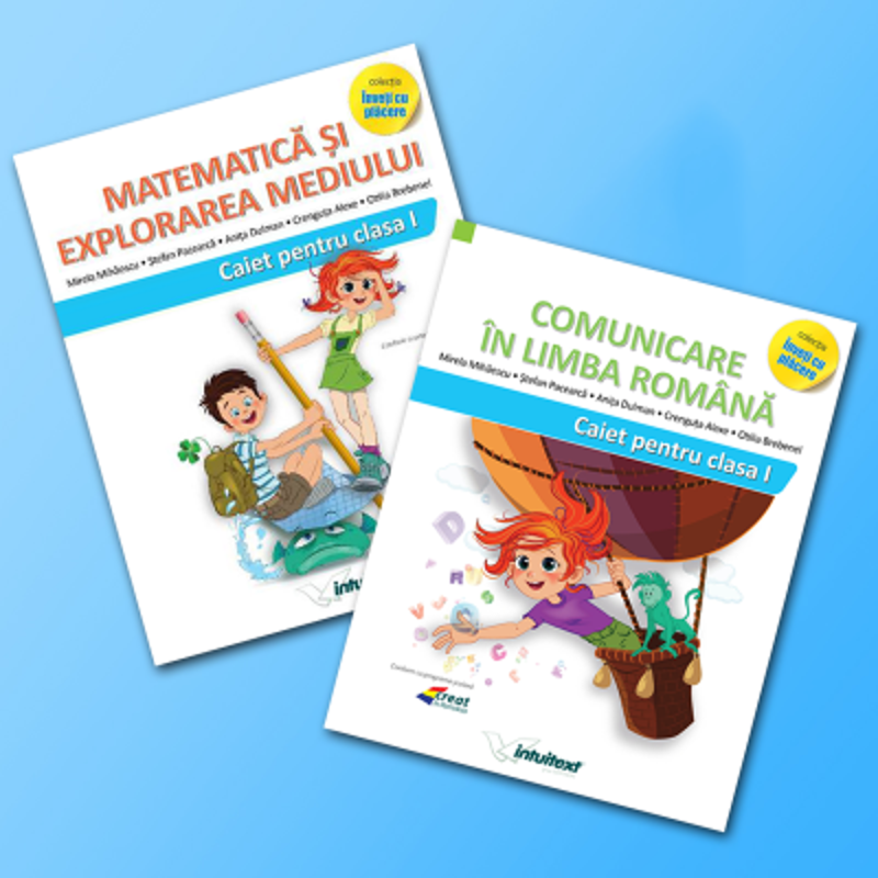Set clasa I Comunicare in limba romana si Matematica