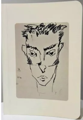 Sketchbook Demian. Idiot. Alb-negru