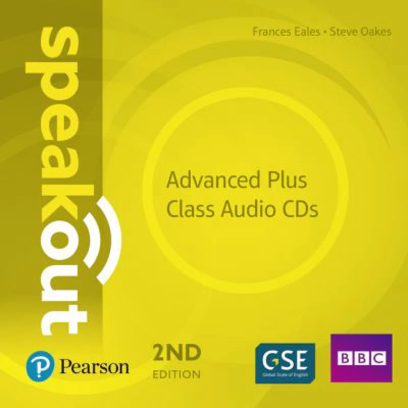 Speakout 2nd Edition Advanced plus Speakout Advanced Plus 2nd Edition Class CDs