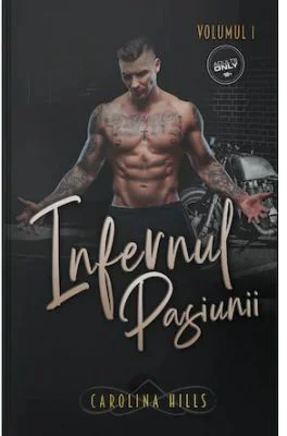 Infernul Pasiunii Volumul 1 - Carolina Hills