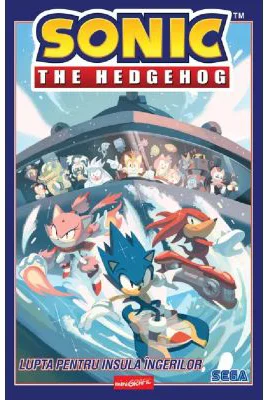 Sonic the Hedgehog 3. Lupta pentru Insula Ingerilor - Ian Flynn
