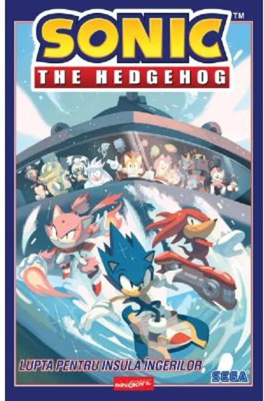 Sonic the Hedgehog 3. Lupta pentru Insula Ingerilor - Ian Flynn