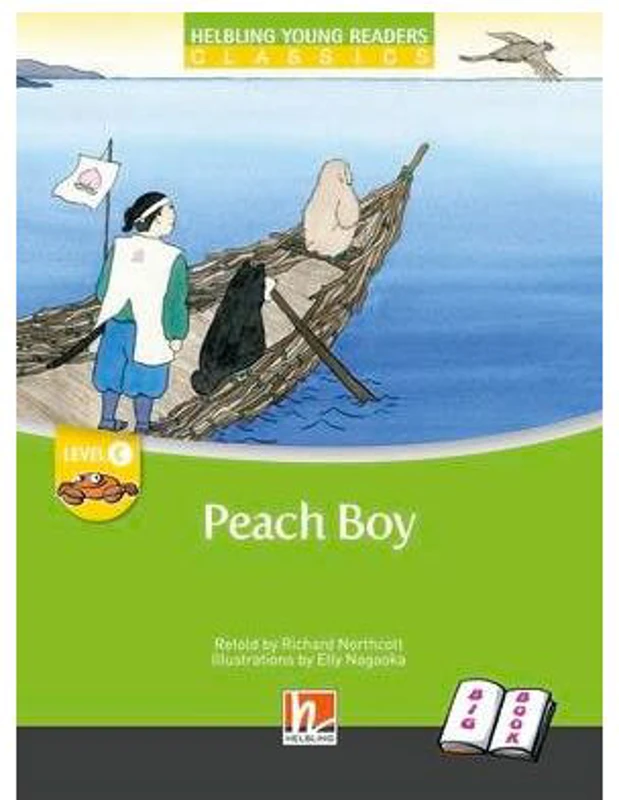 Peach Boy. Big Book - Richard Northcott