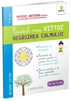Caietul meu Vittoz. Regasirea calmului - Suzanne Archawski, Margot Dugene