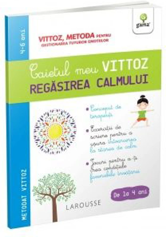 Caietul meu Vittoz. Regasirea calmului - Suzanne Archawski, Margot Dugene