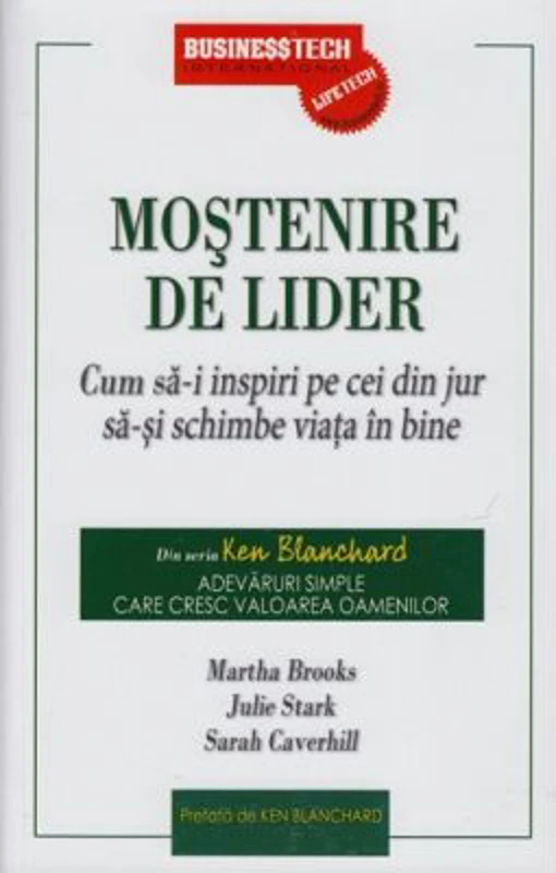 Mostenire De Lider - Martha Brooks