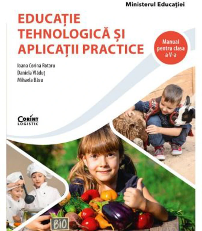 Educatie tehnologica si aplicatii practice. Clasa 5, Manual - Ioana Corina Rotaru