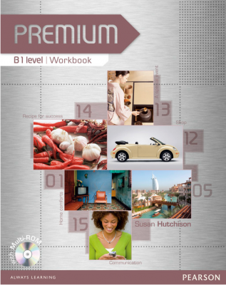Premium B1 B1 Level Workbook no Key with Multi-ROM - Susan Hutchison