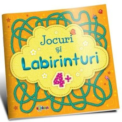 Jocuri si labirinturi 4+