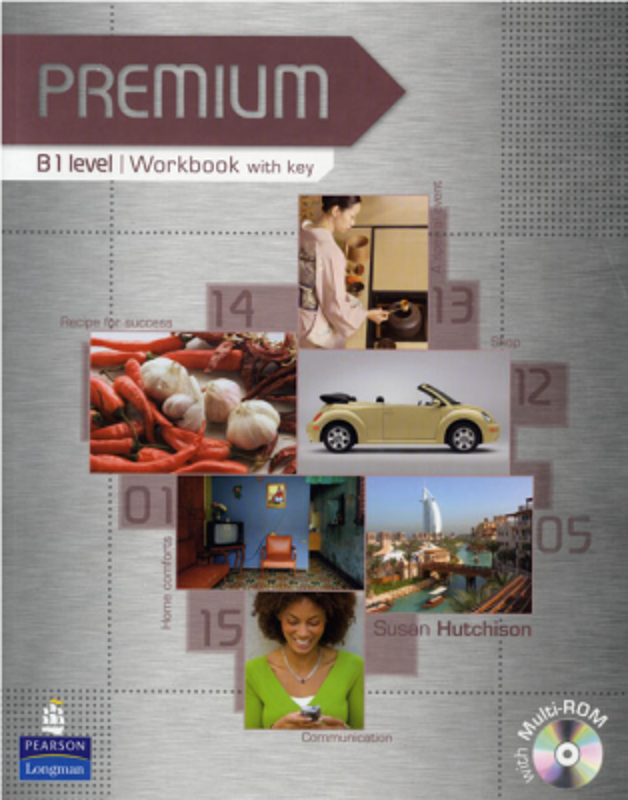 Premium B1 Level Workbook with key / Multi-ROM - Susan Hutchison