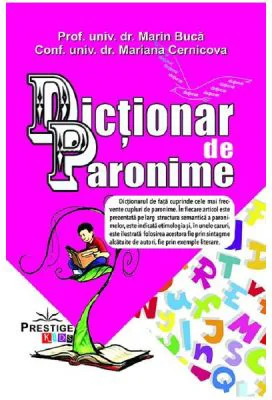 Dictionar de paronime - Marian Buca, Mariana Cernicova