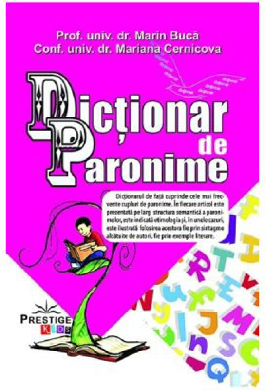 Dictionar de paronime - Marian Buca, Mariana Cernicova