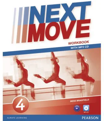 Next Move Level 4 Workbook &amp; MP3 Audio Pack - Bess Bradfield