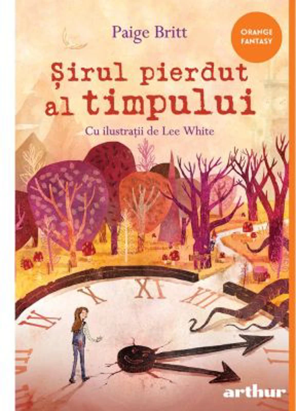 Sirul pierdut al timpului. Paperback