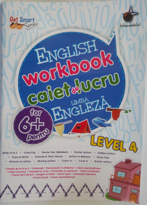 English workbook Level 4 - caiet de lucru pentru limba engleza