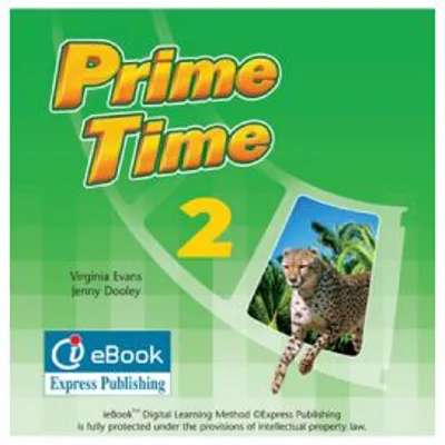 Curs Limba Engleza Prime Time 2 IeBook - Virginia Evans