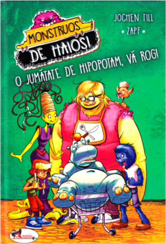 Monstruos de haios! O jumatate de hipopotam, va rog! - Jochen Till