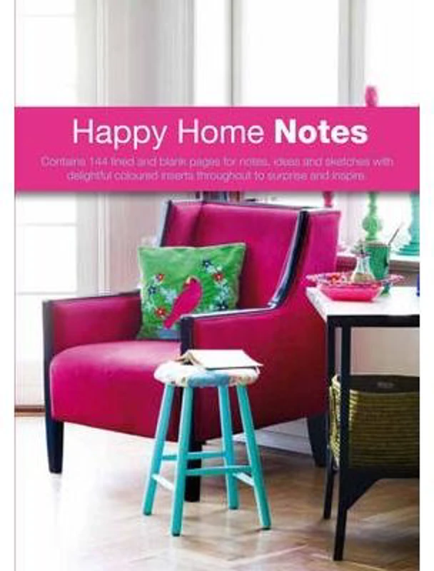 Happy Home Notes (Pink) - Charlotte Hedeman Gueniau