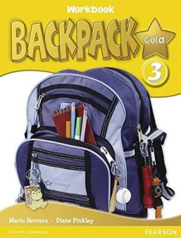 Backpack Gold 3 Workbook - Mario Herrera