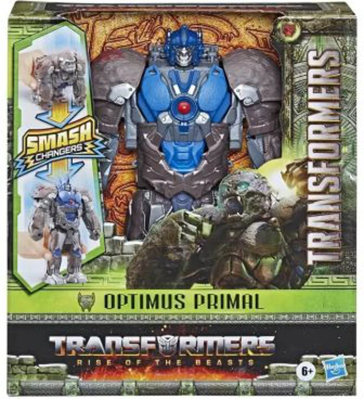 Tansformers 7 Smash Changers. Figurina Optimus Primal 23 cm