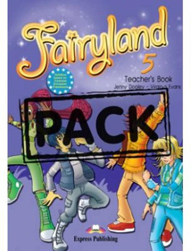 Curs limba engleza Fairyland 5 Manualul profesorului cu postere - Jenny Dooley, Virginia Evans