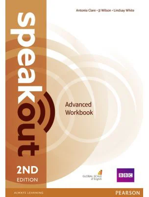 Speakout 2nd Edition Advanced Workbook without Key - Antonia Clare