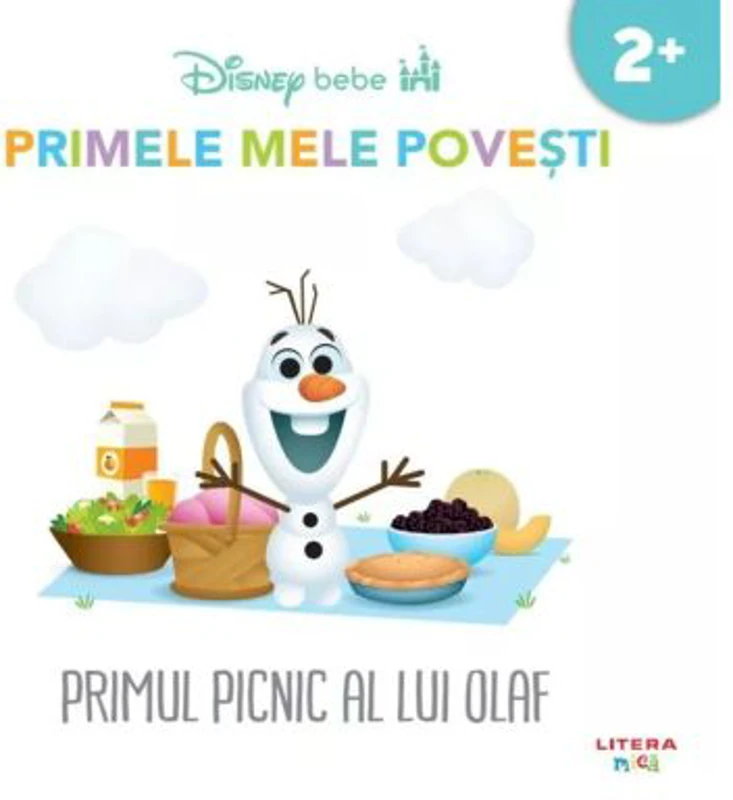 Disney bebe. Primele mele povesti. Primul picnic al lui Olaf (2+)