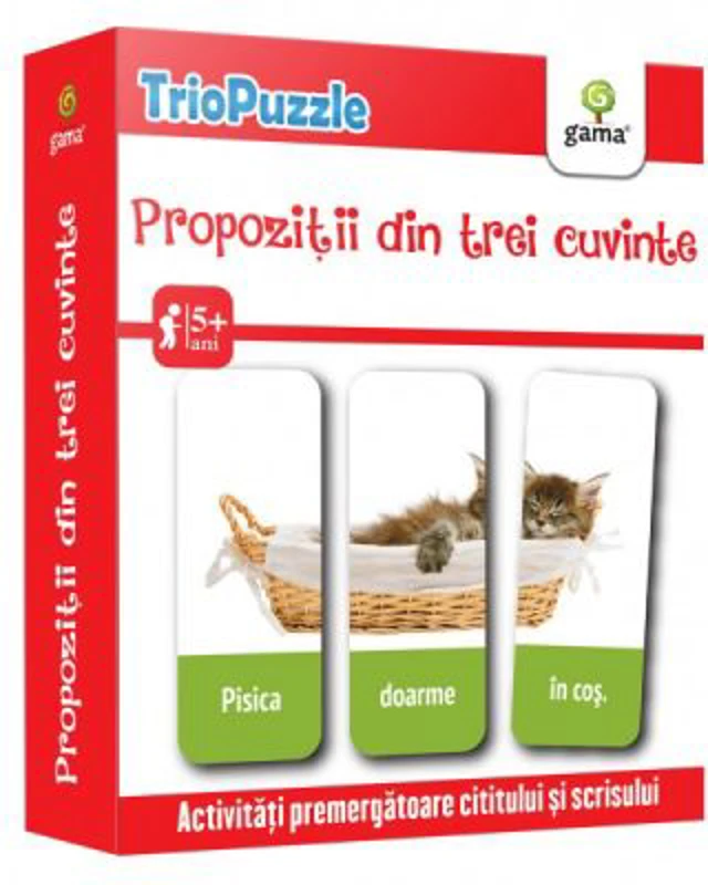 Propozitii din trei cuvinte. TrioPuzzle 2020