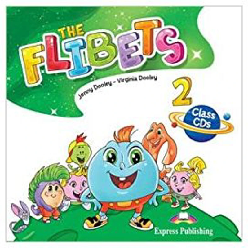 Curs limba engleza The Fibets 2 audio Set 2 CD la manual - Jenny Dooley