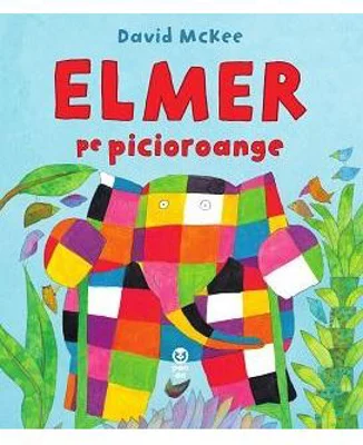 Elmer pe picioroange - David McKee