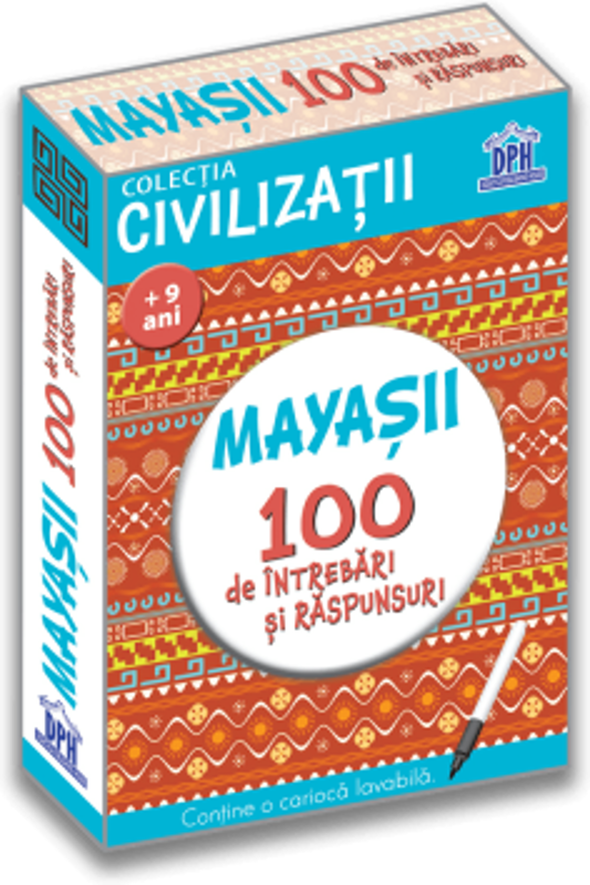 Mayasii. 100 de intrebari si raspunsuri - Gabriela Girmacea