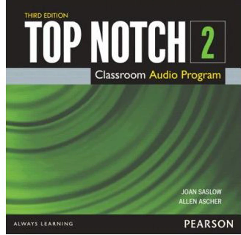 Top Notch 3e Level 2 Class Audio CD - Joan Saslow