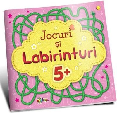 Jocuri si labirinturi 5+