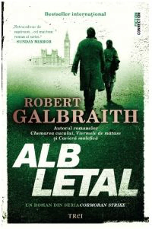 Alb letal. Un roman din seria Cormoran Strike - Robert Galbraith