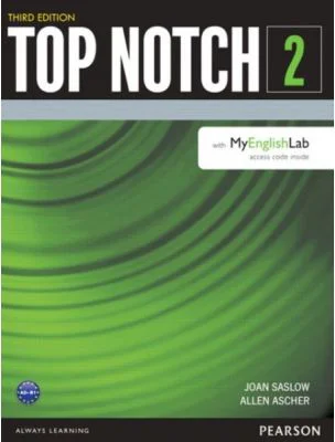 Top Notch 2 Student Book - Joan Saslow